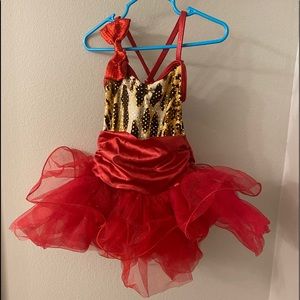 Toddler size 2-3 recital costume